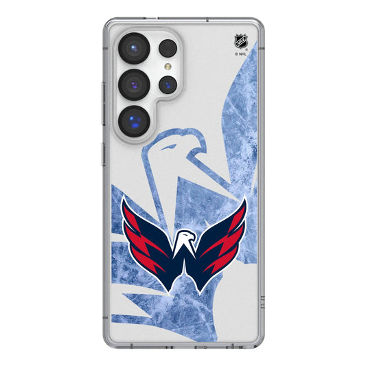 Washington Capitals Ice Tilt Clear Phone Case for Samsung Galaxy