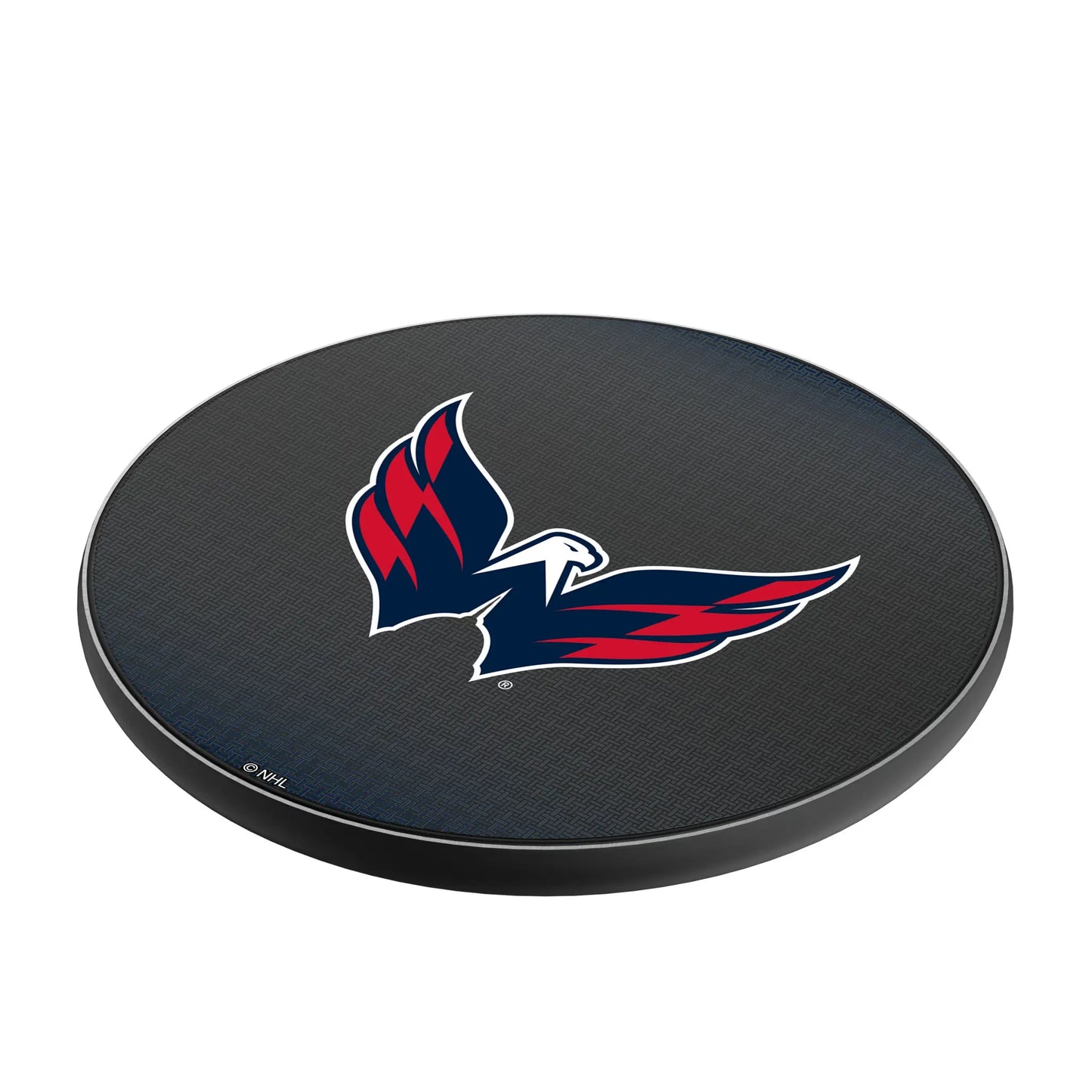 Washington Capitals Linen 15-Watt Wireless Charger