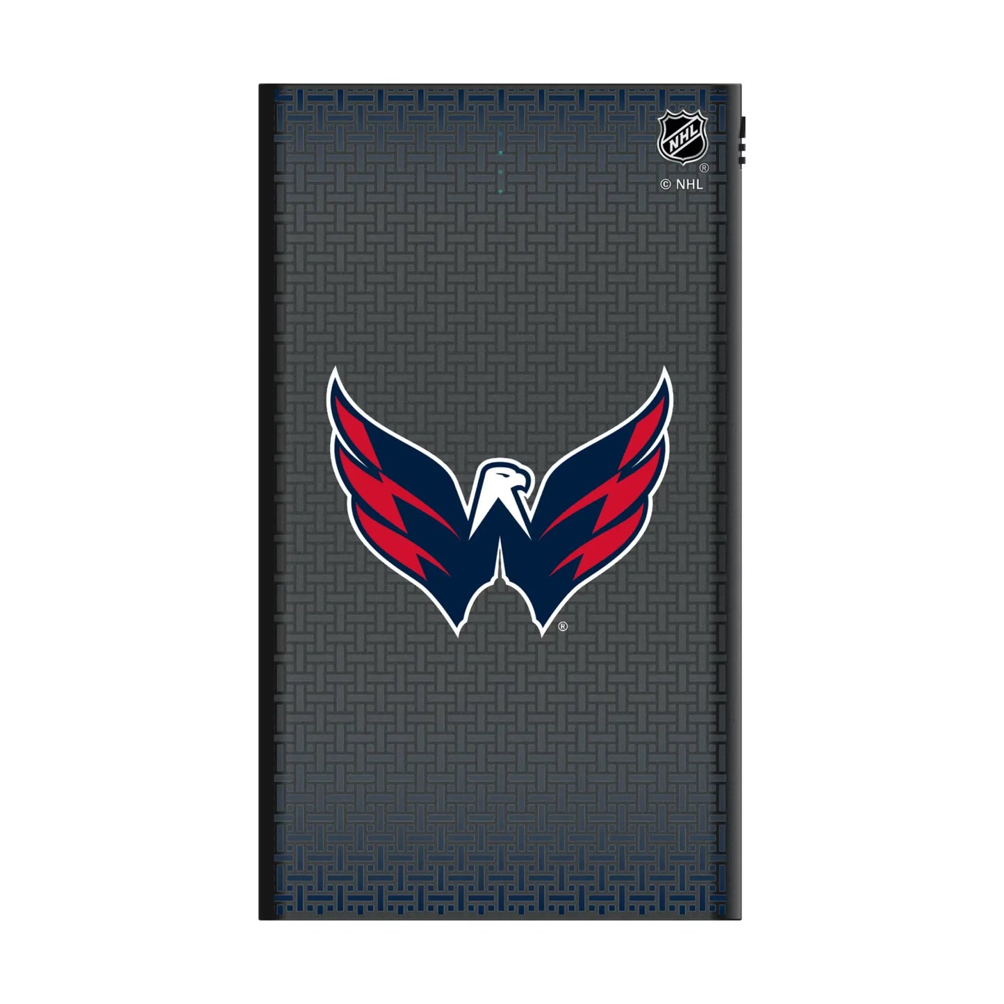 Washington Capitals Linen 5000mAh Flat Powerbank