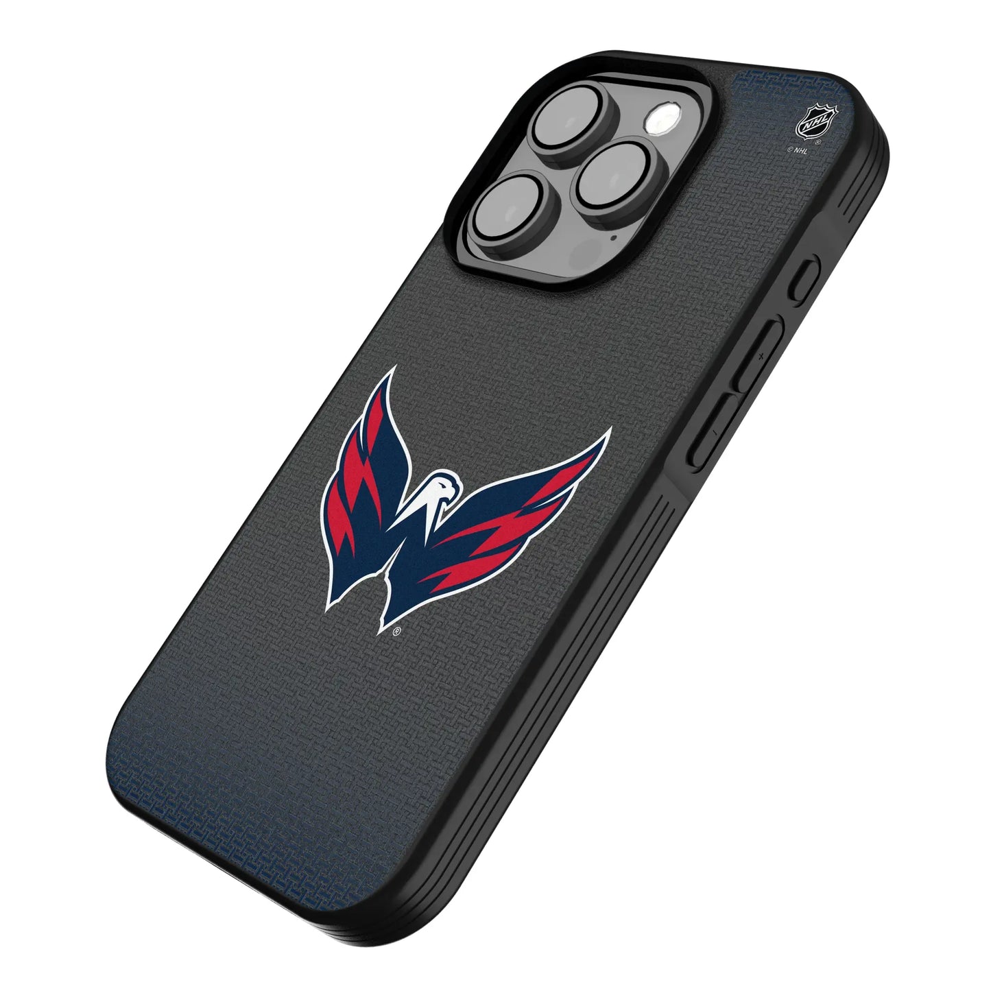 Washington Capitals Linen Bump Phone Case for Apple iPhone