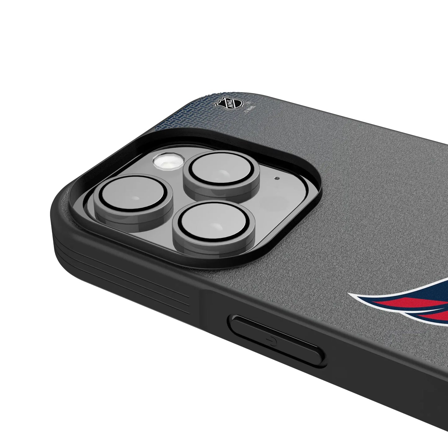 Washington Capitals Linen Bump Phone Case for Apple iPhone