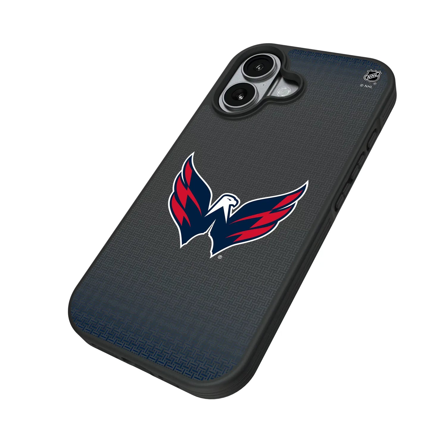 Washington Capitals Linen Bump Phone Case for Apple iPhone