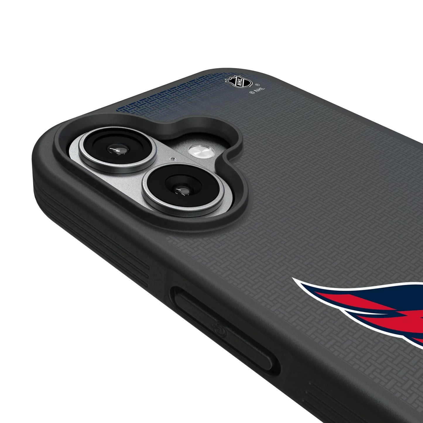 Washington Capitals Linen Bump Phone Case for Apple iPhone