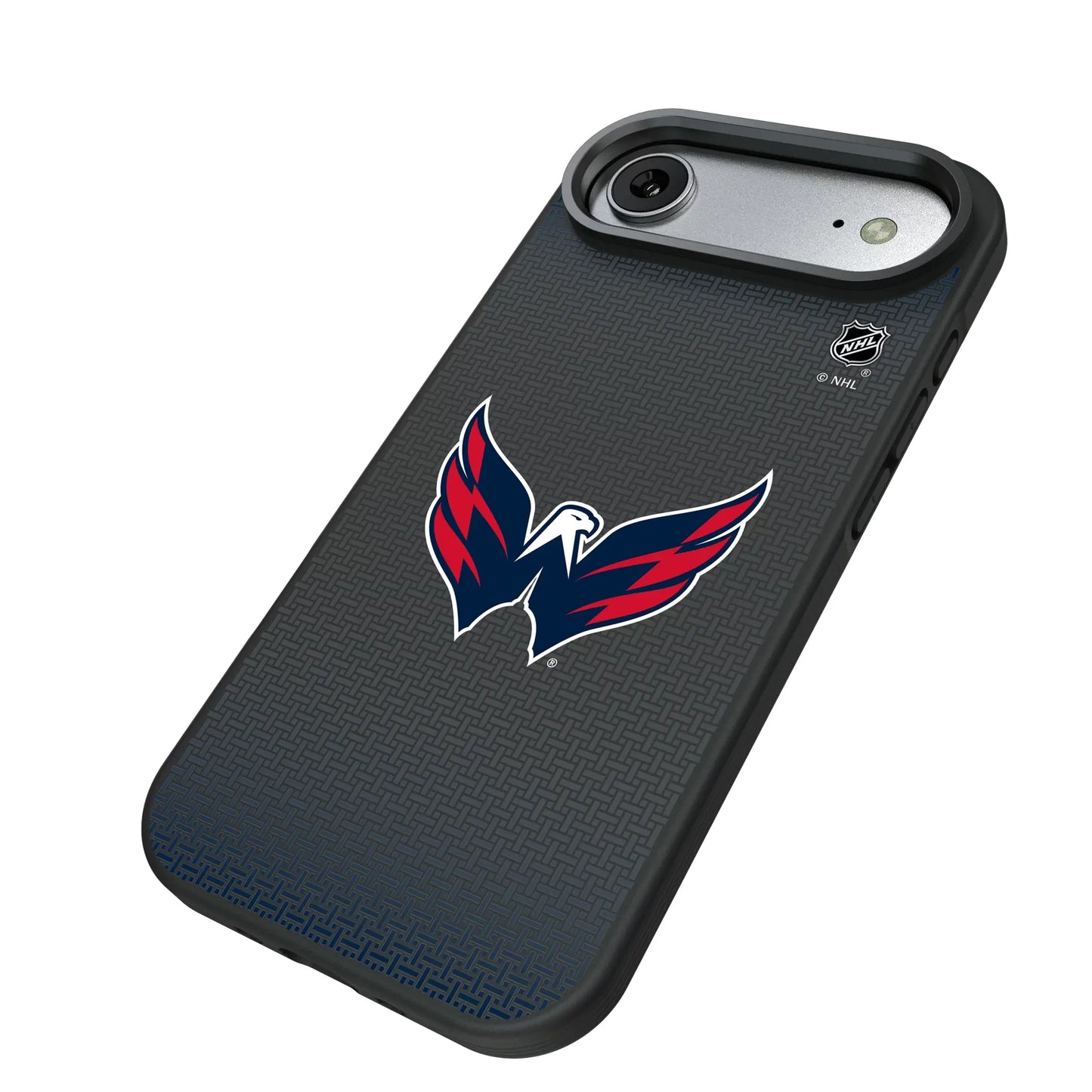 Washington Capitals Linen Bump Phone Case for Apple iPhone