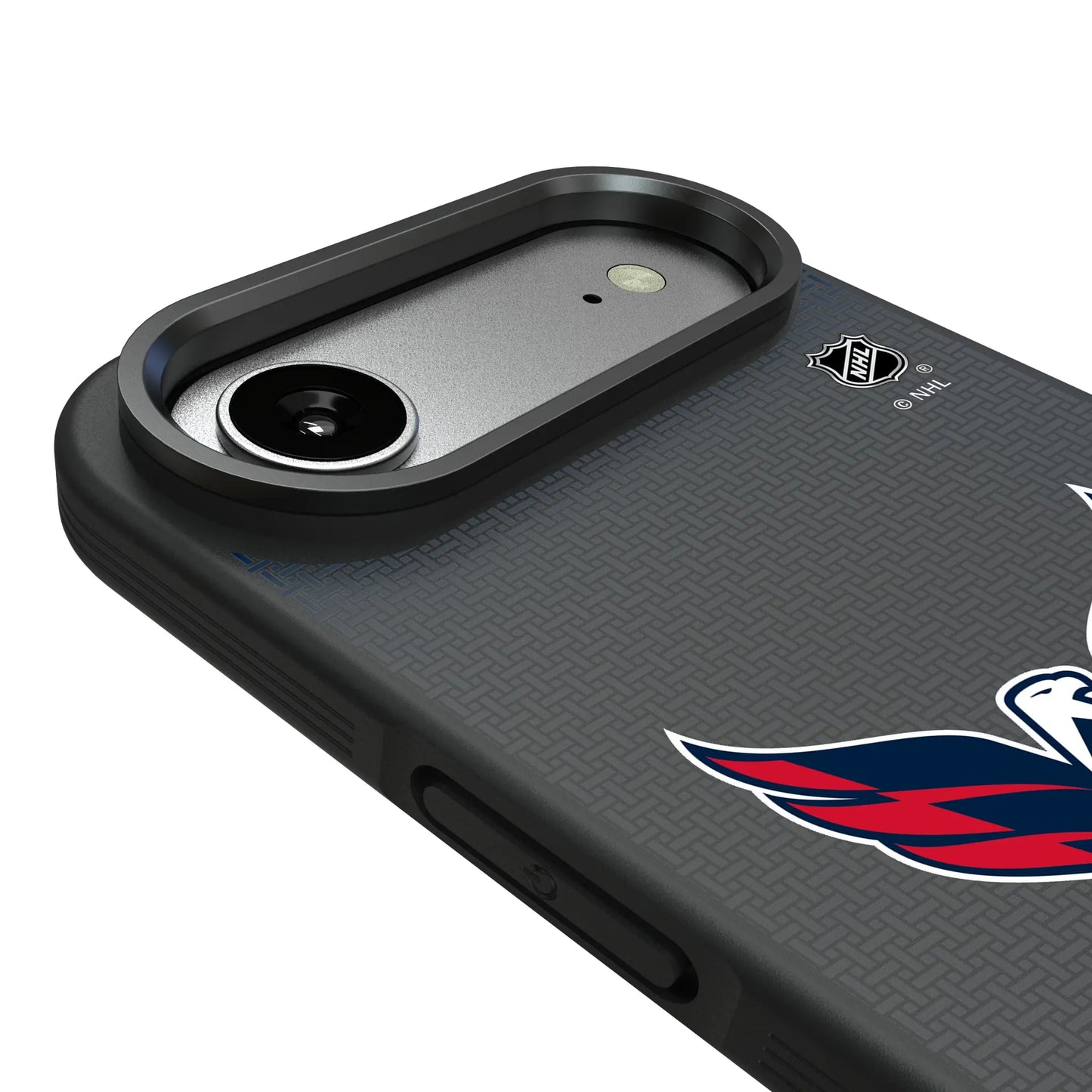 Washington Capitals Linen Bump Phone Case for Apple iPhone