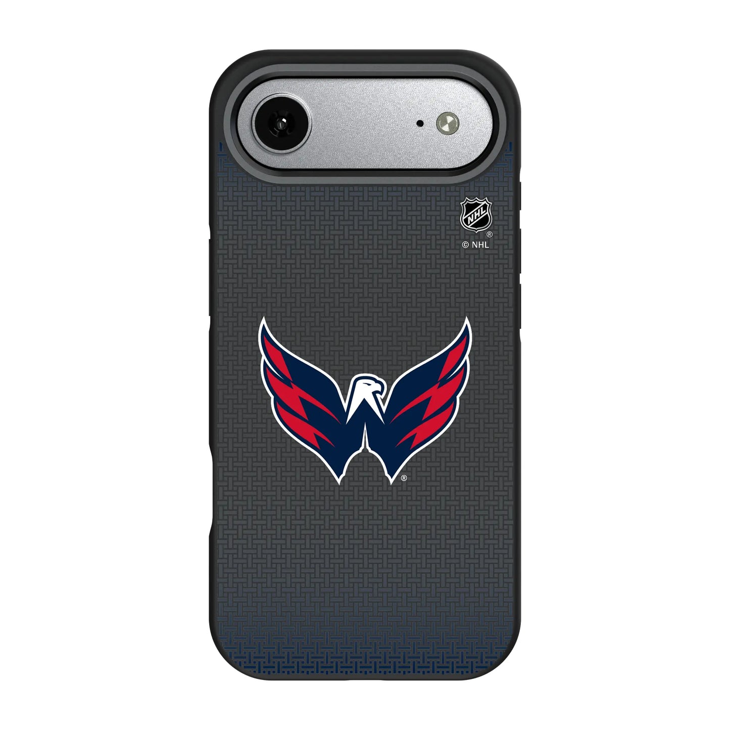 Washington Capitals Linen Bump Phone Case for Apple iPhone