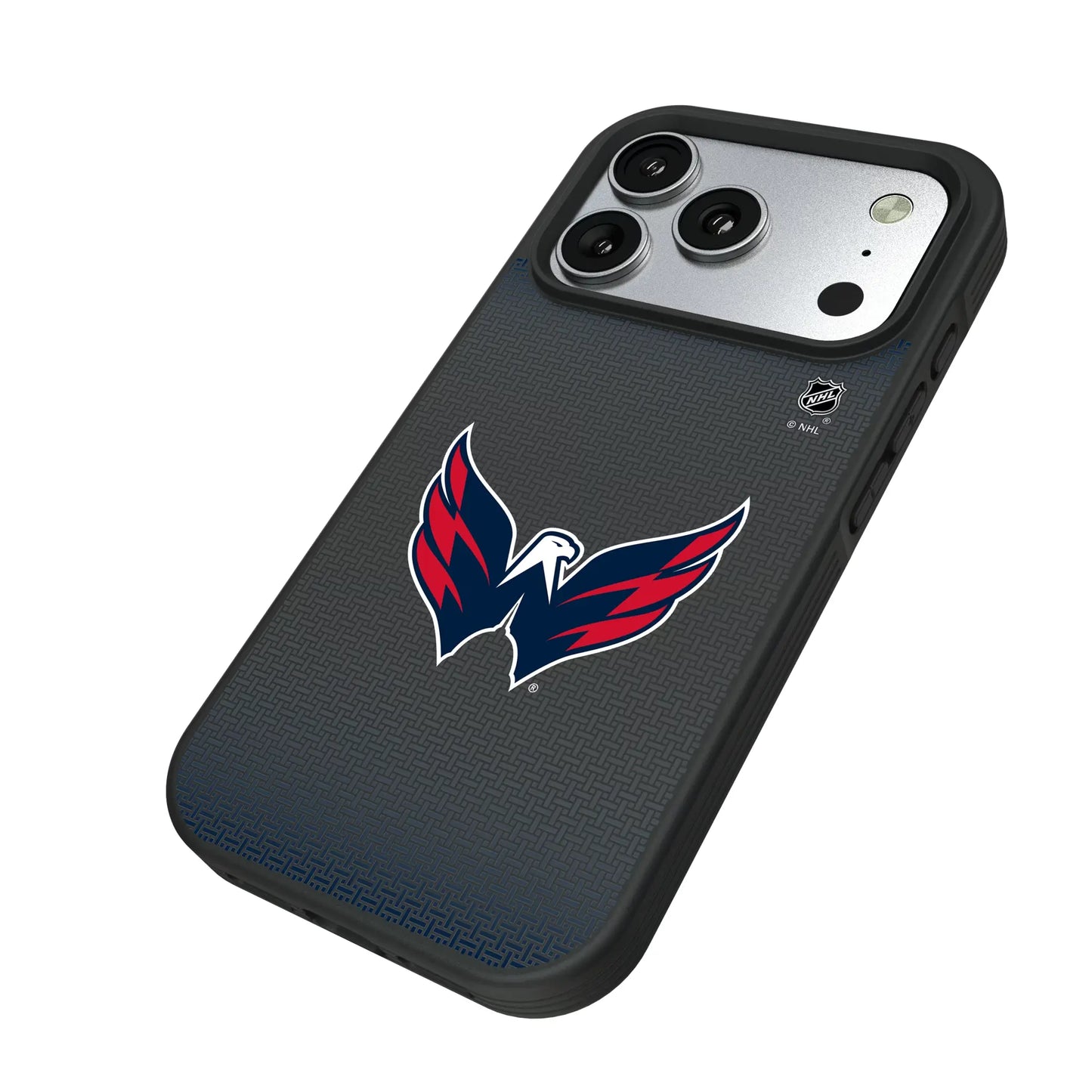 Washington Capitals Linen Bump Phone Case for Apple iPhone