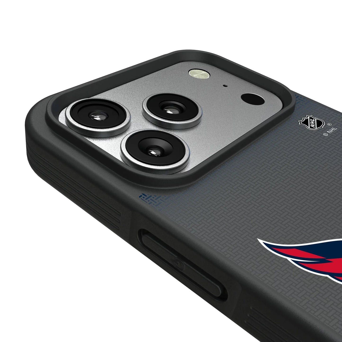 Washington Capitals Linen Bump Phone Case for Apple iPhone