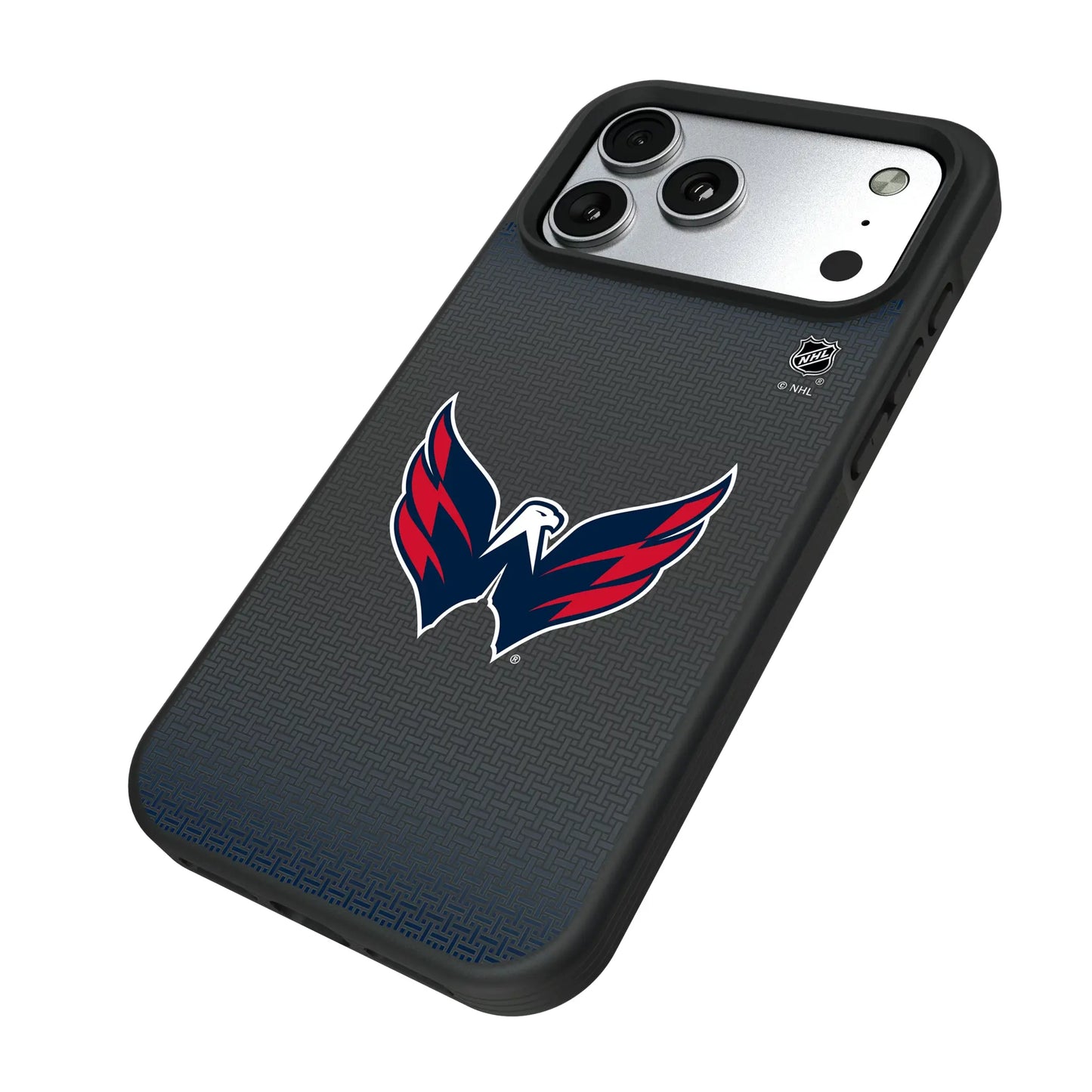 Washington Capitals Linen Bump Phone Case for Apple iPhone