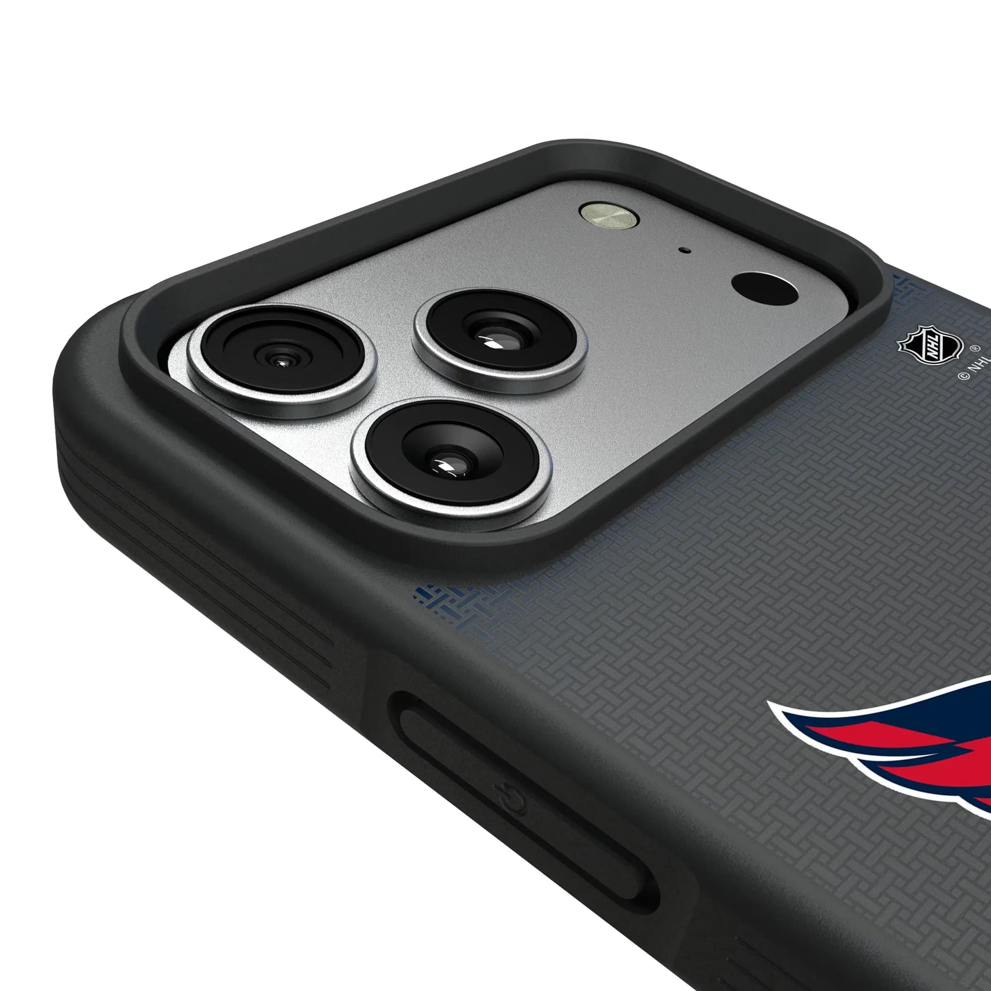 Washington Capitals Linen Bump Phone Case for Apple iPhone