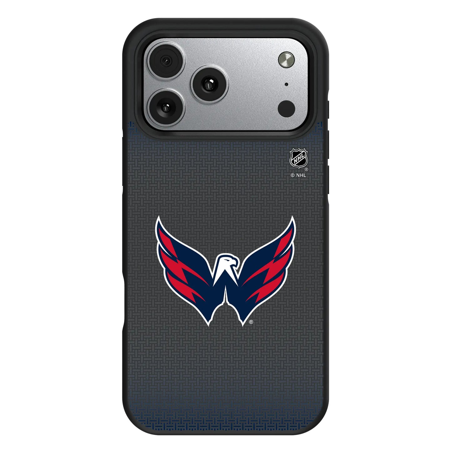 Washington Capitals Linen Bump Phone Case for Apple iPhone