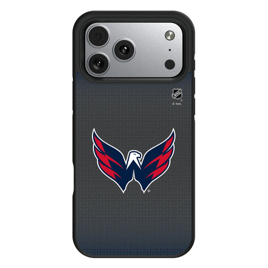 Washington Capitals Linen Bump Phone Case for Apple iPhone