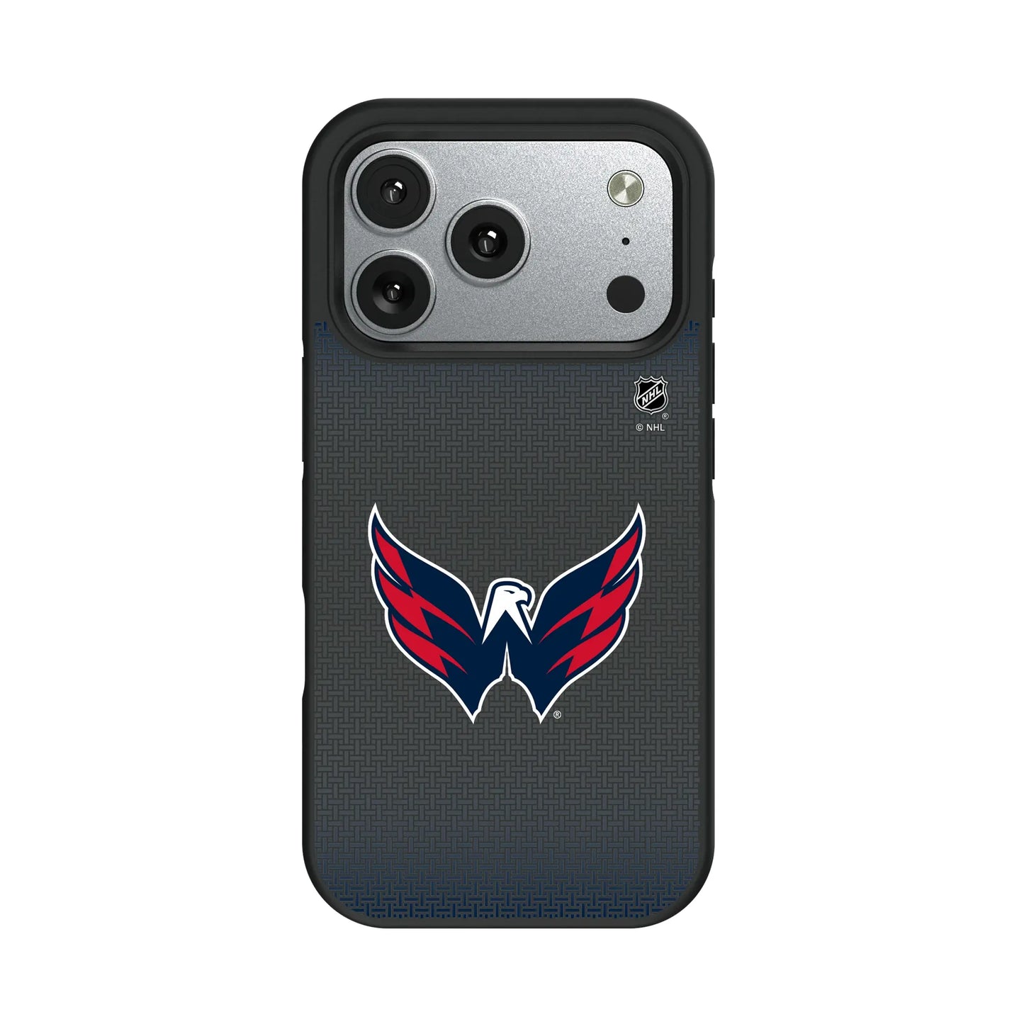 Washington Capitals Linen Bump Phone Case for Apple iPhone