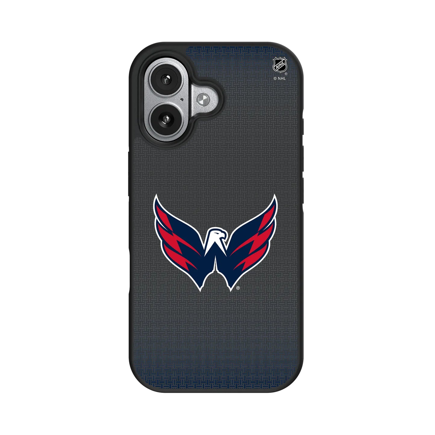 Washington Capitals Linen Bump Phone Case for Apple iPhone