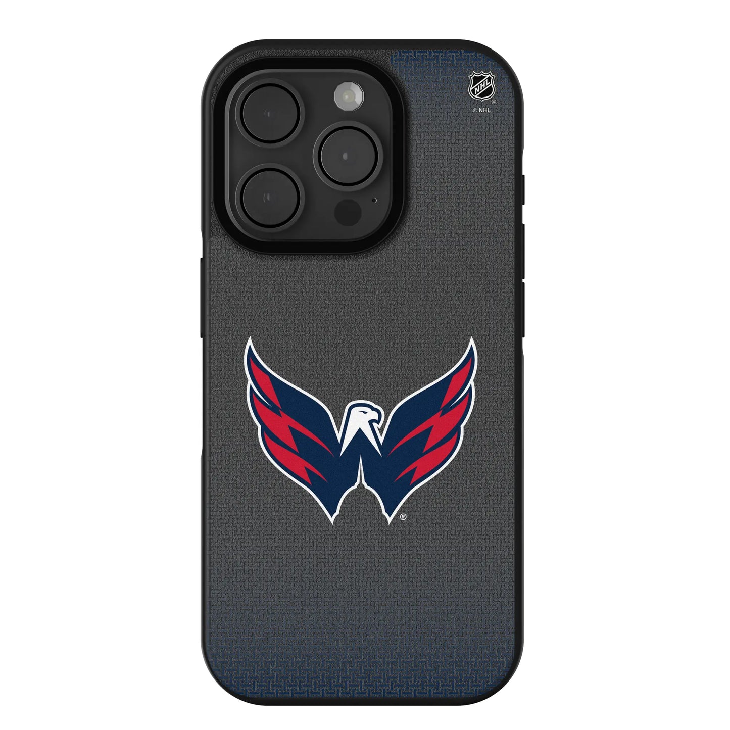 Washington Capitals Linen Bump Phone Case for Apple iPhone