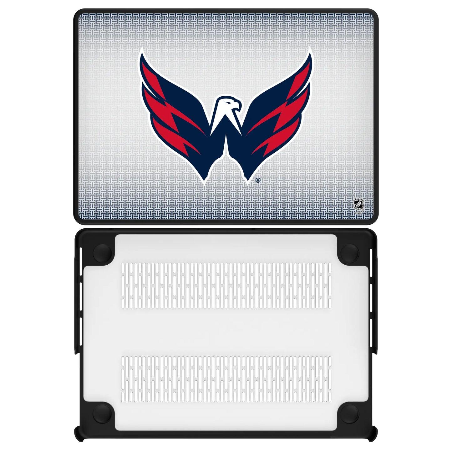 Washington Capitals Linen Laptop Case for Apple MacBook
