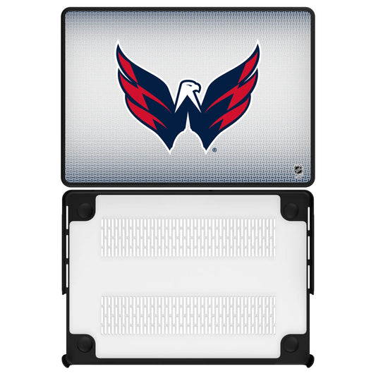 Washington Capitals Linen Laptop Case for Apple MacBook