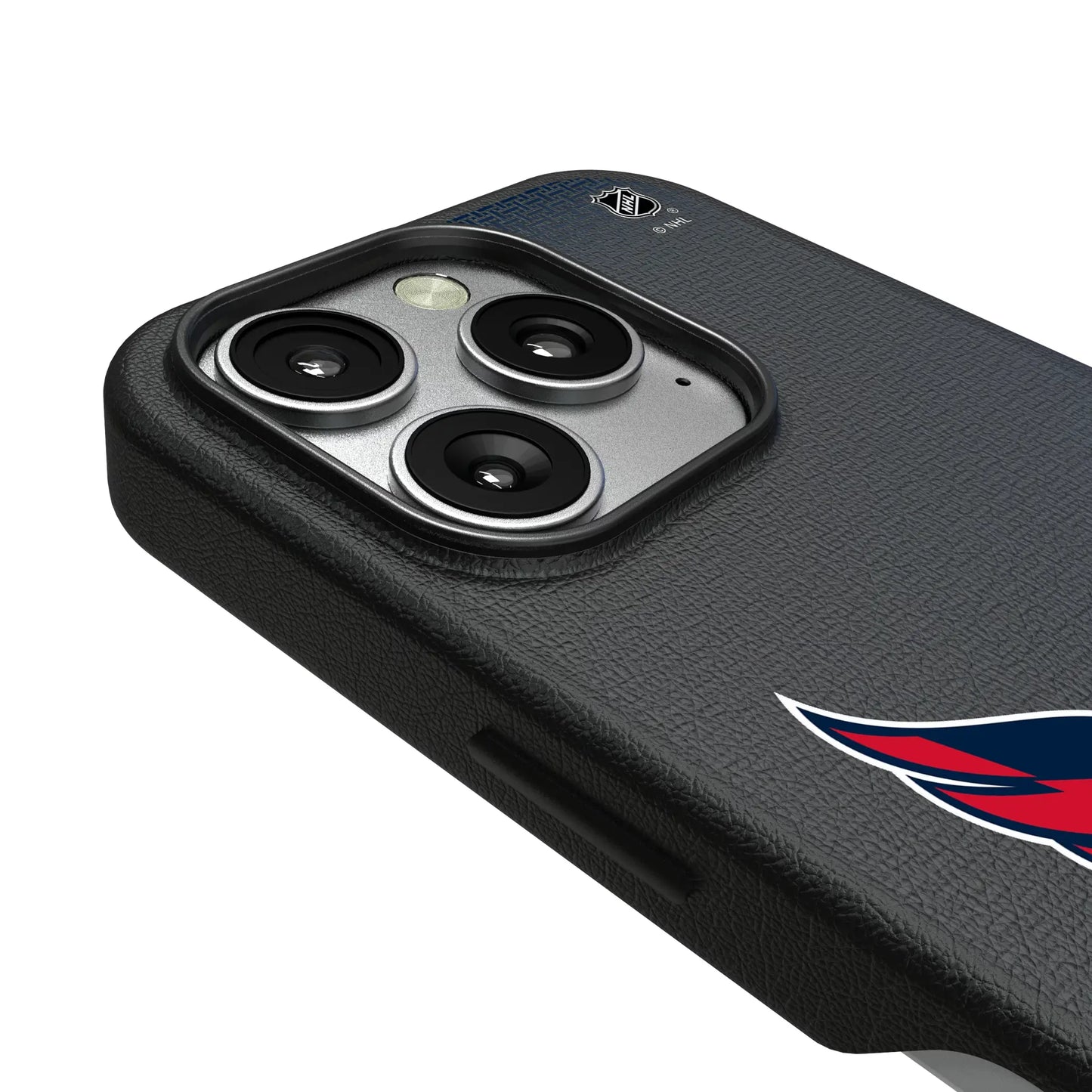 Washington Capitals Linen MagSafe Compatible Phone Case for Apple iPhone