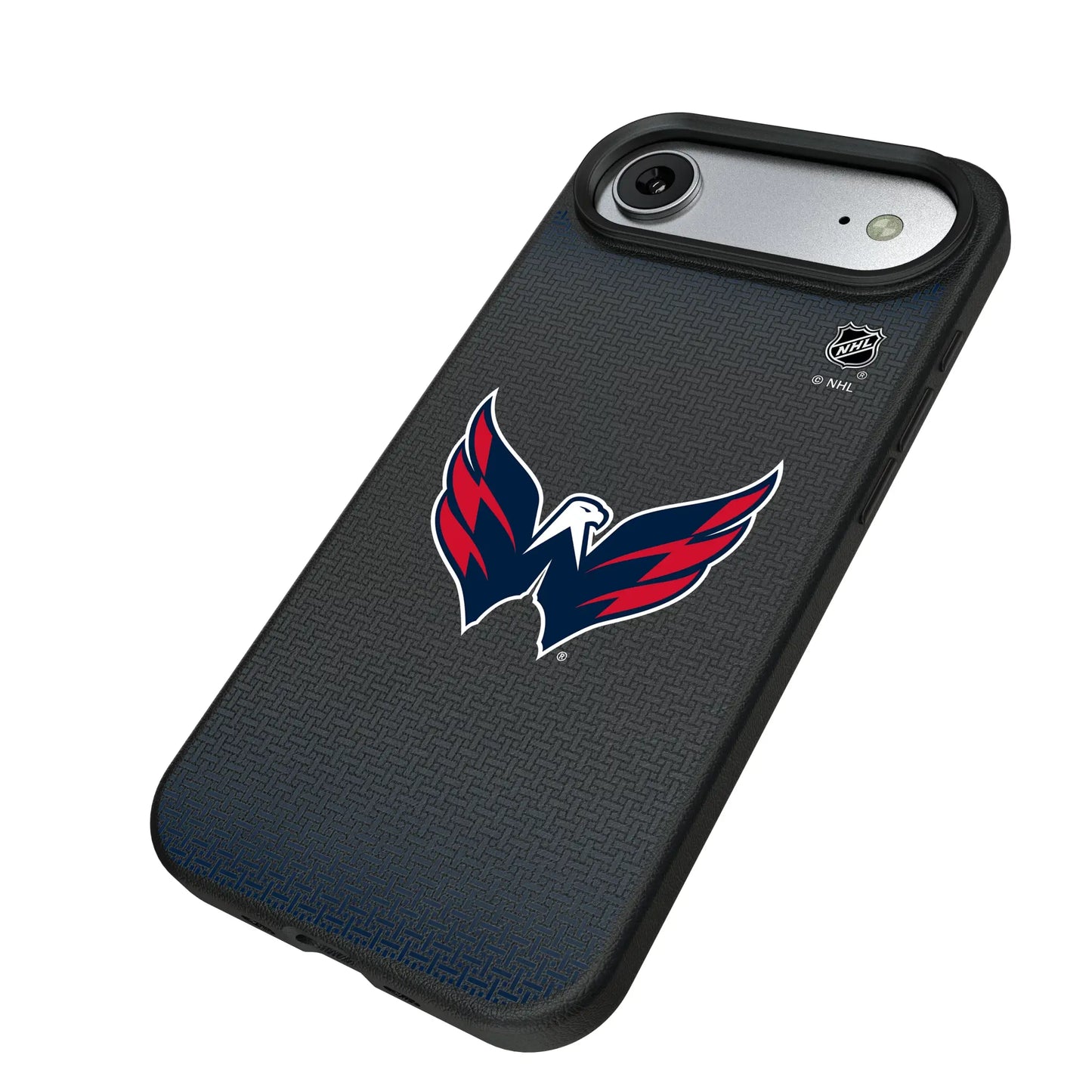 Washington Capitals Linen MagSafe Compatible Phone Case for Apple iPhone