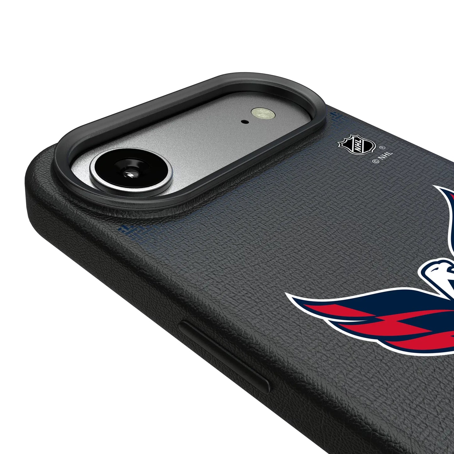 Washington Capitals Linen MagSafe Compatible Phone Case for Apple iPhone