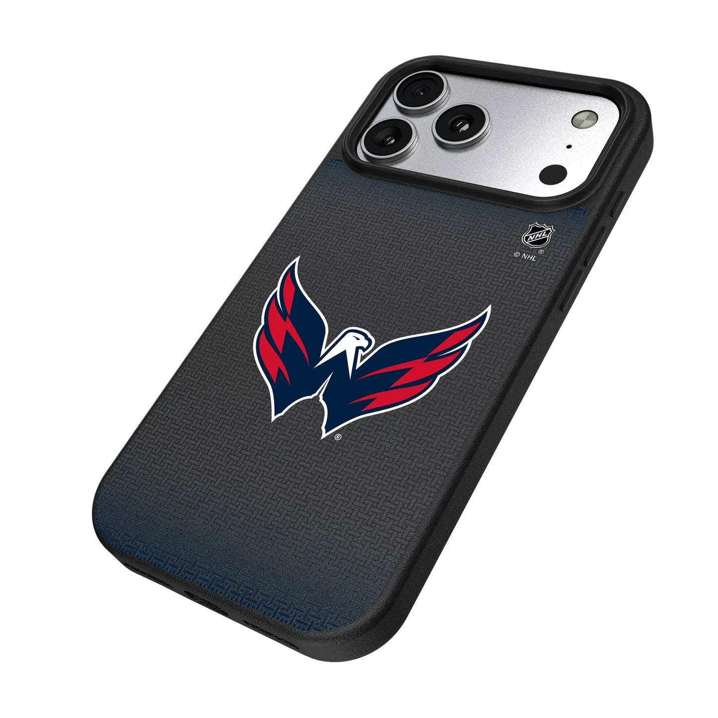 Washington Capitals Linen MagSafe Compatible Phone Case for Apple iPhone