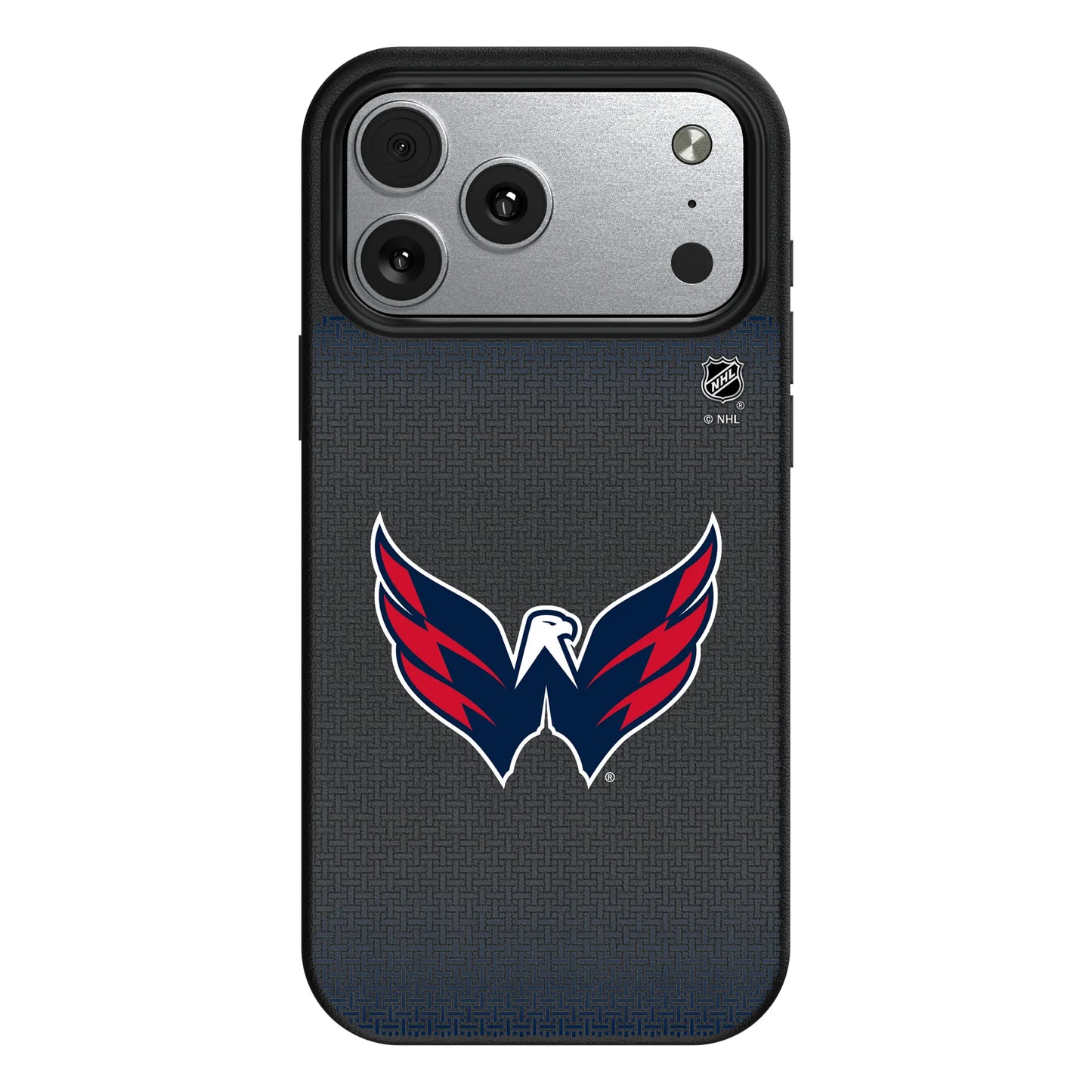 Washington Capitals Linen MagSafe Compatible Phone Case for Apple iPhone