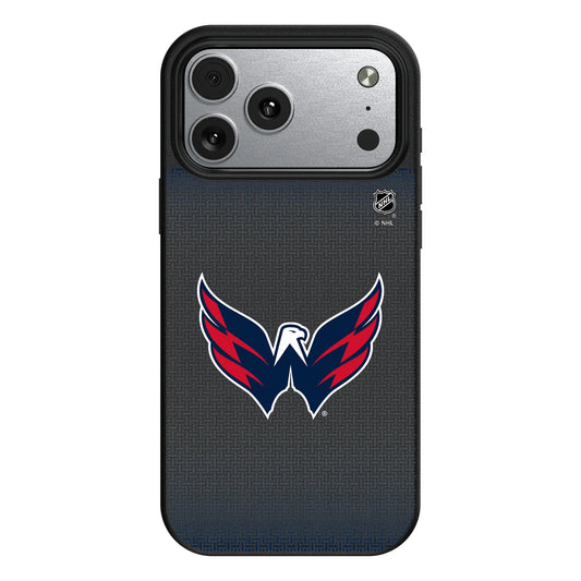 Washington Capitals Linen MagSafe Compatible Phone Case for Apple iPhone