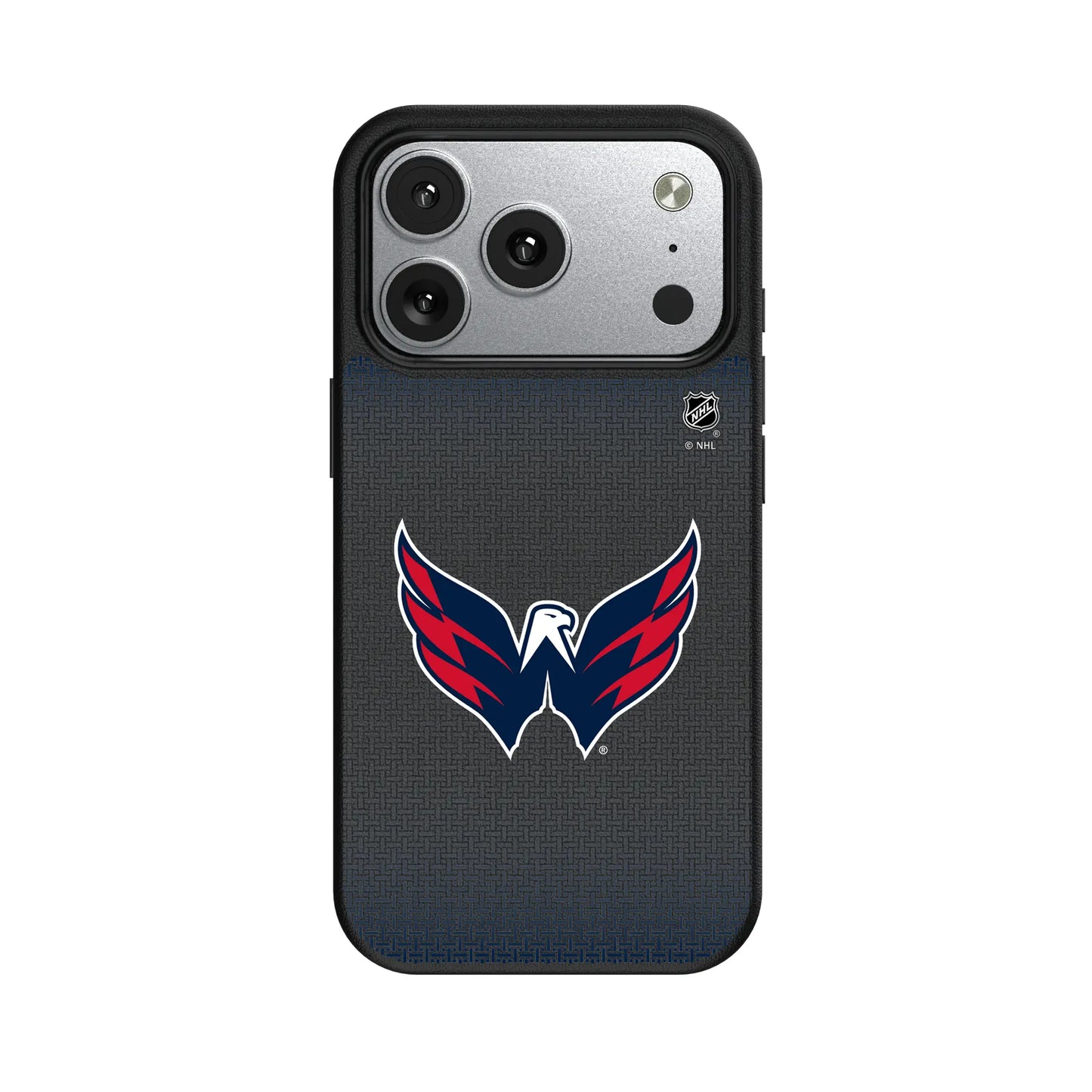 Washington Capitals Linen MagSafe Compatible Phone Case for Apple iPhone