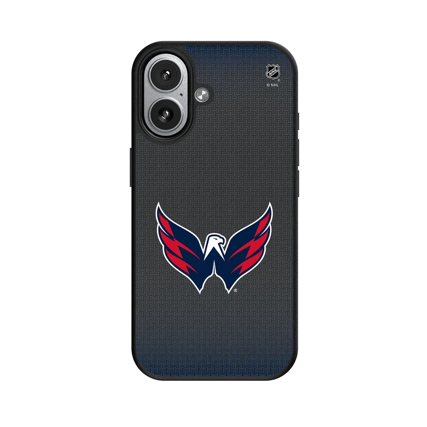 Washington Capitals Linen MagSafe Compatible Phone Case for Apple iPhone