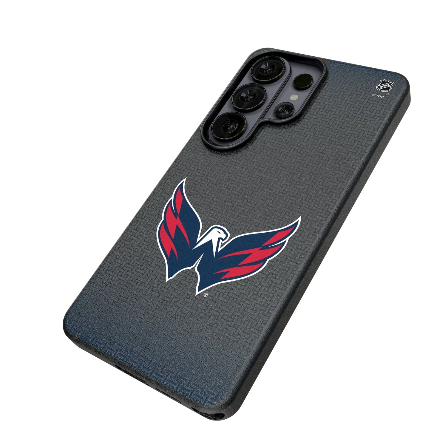 Washington Capitals Linen MagSafe Compatible Phone Case for Samsung Galaxy