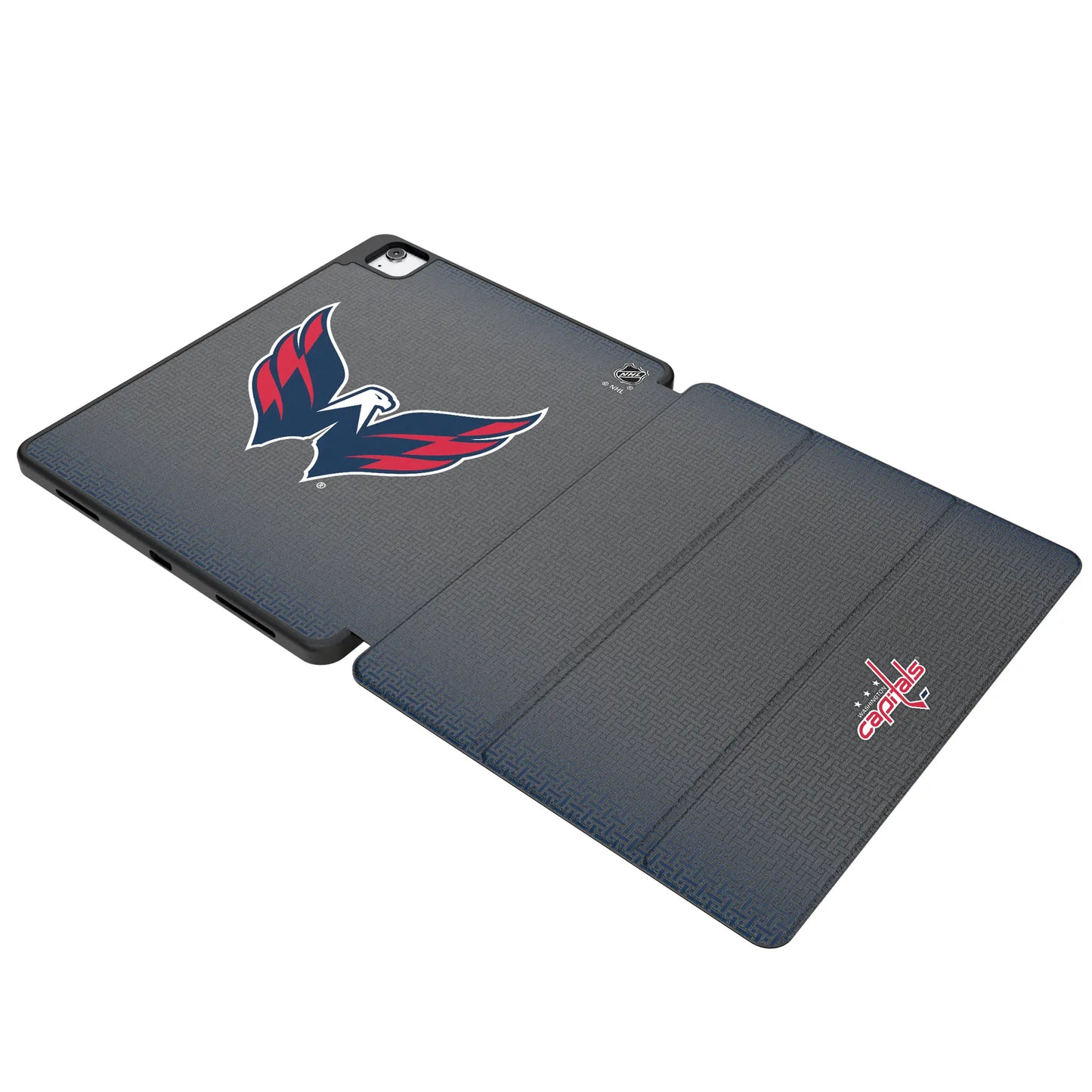 Washington Capitals Linen Tablet Case for Apple iPad