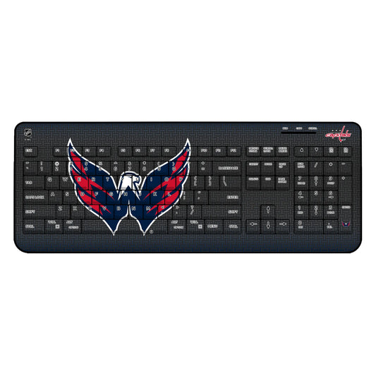 Washington Capitals Linen Wireless USB Keyboard