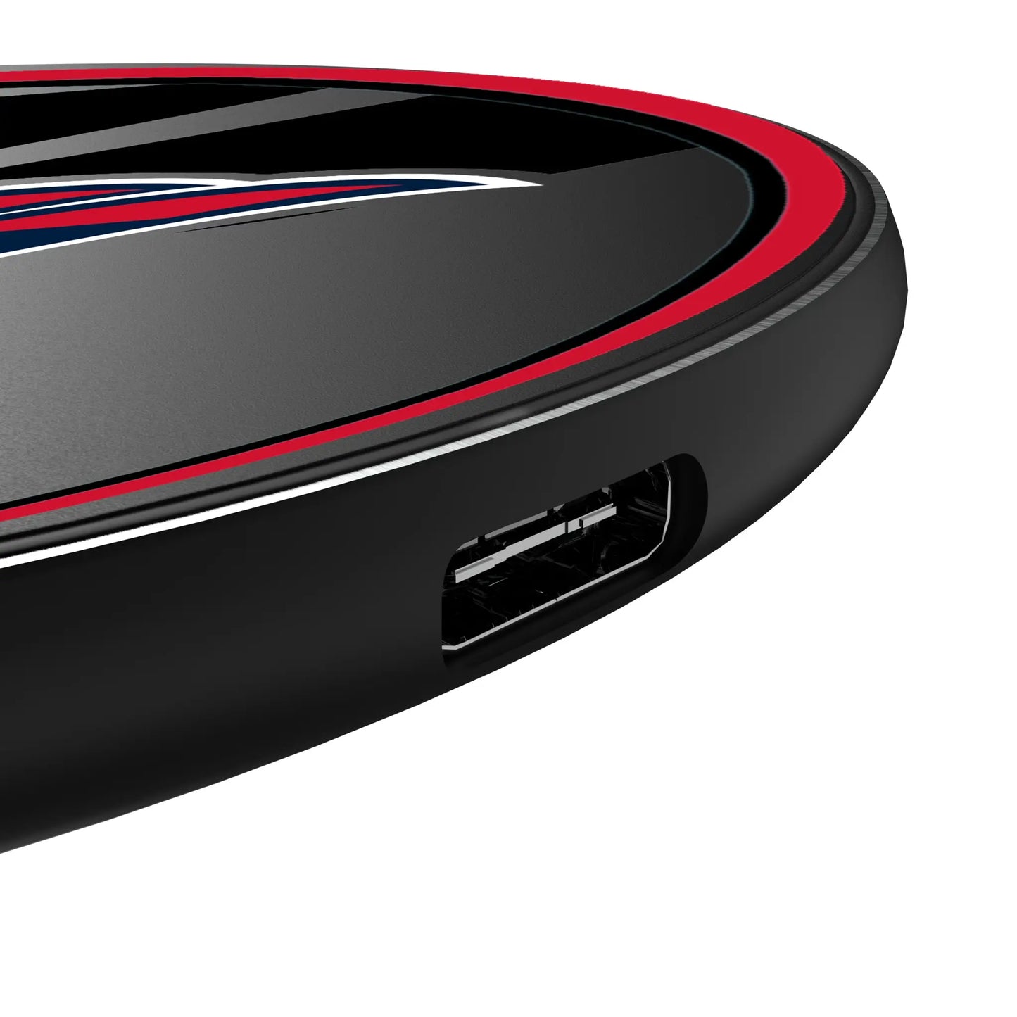 Washington Capitals Monocolor Tilt 15-Watt Wireless Charger