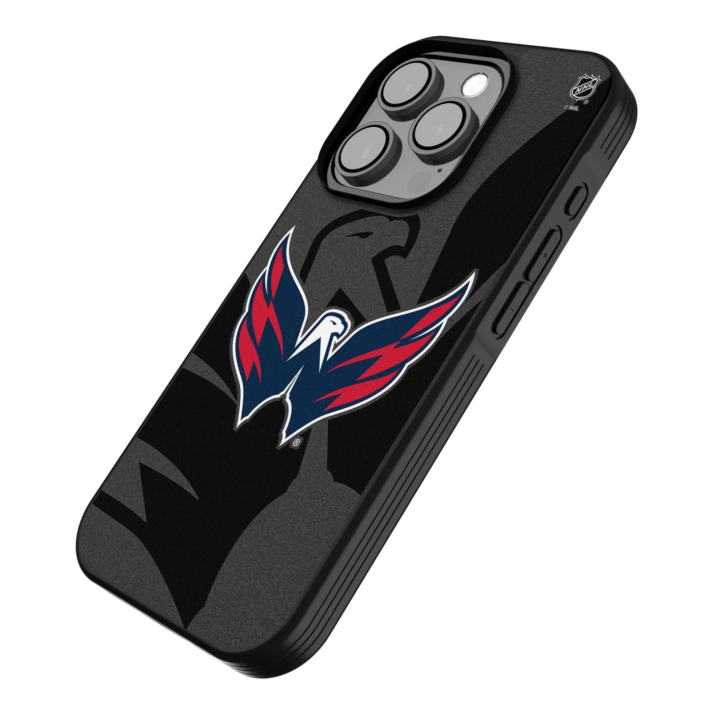 Washington Capitals Monocolor Tilt Bump Phone Case for Apple iPhone