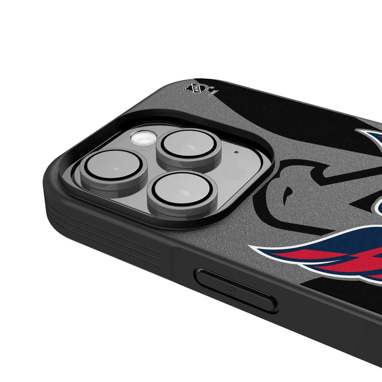 Washington Capitals Monocolor Tilt Bump Phone Case for Apple iPhone