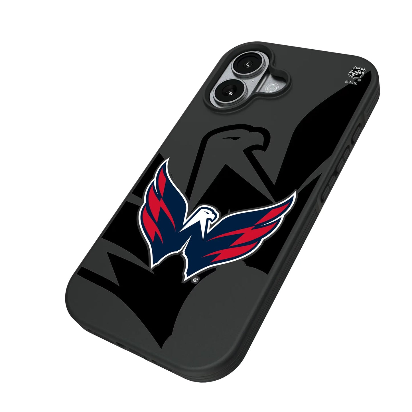 Washington Capitals Monocolor Tilt Bump Phone Case for Apple iPhone