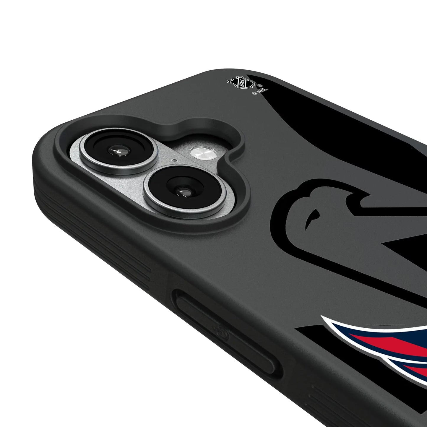 Washington Capitals Monocolor Tilt Bump Phone Case for Apple iPhone