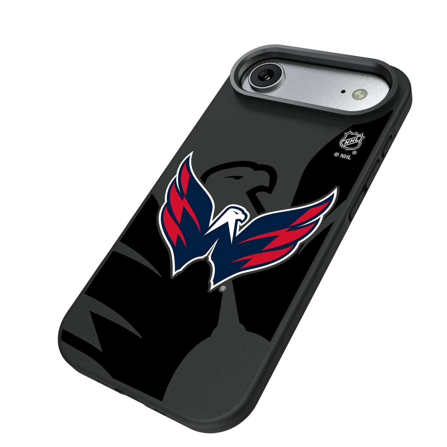 Washington Capitals Monocolor Tilt Bump Phone Case for Apple iPhone