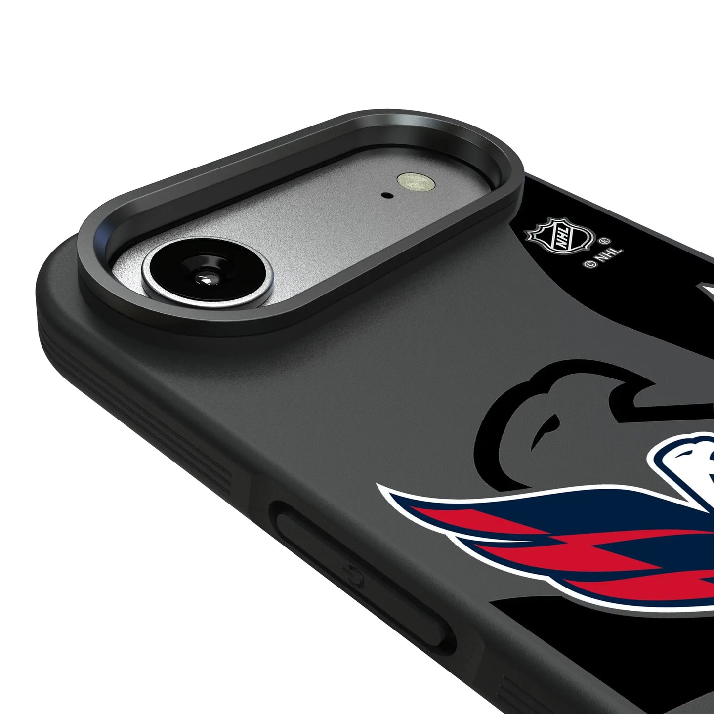 Washington Capitals Monocolor Tilt Bump Phone Case for Apple iPhone