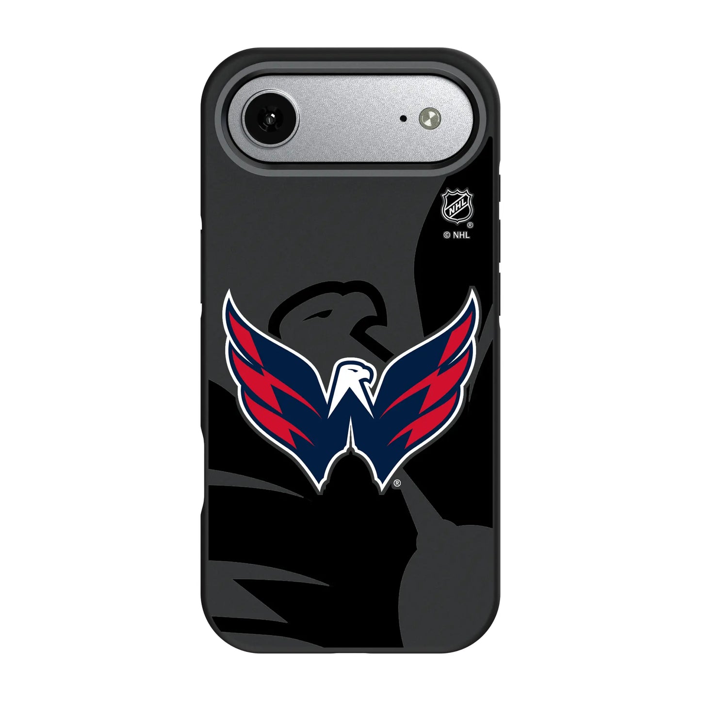 Washington Capitals Monocolor Tilt Bump Phone Case for Apple iPhone