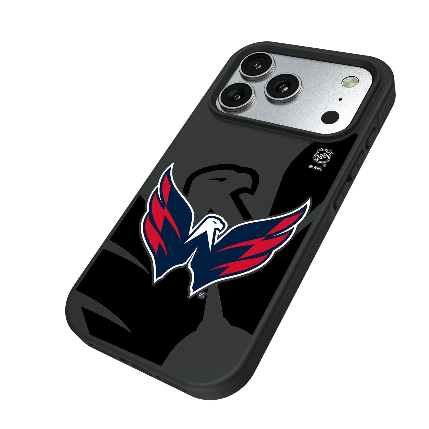 Washington Capitals Monocolor Tilt Bump Phone Case for Apple iPhone