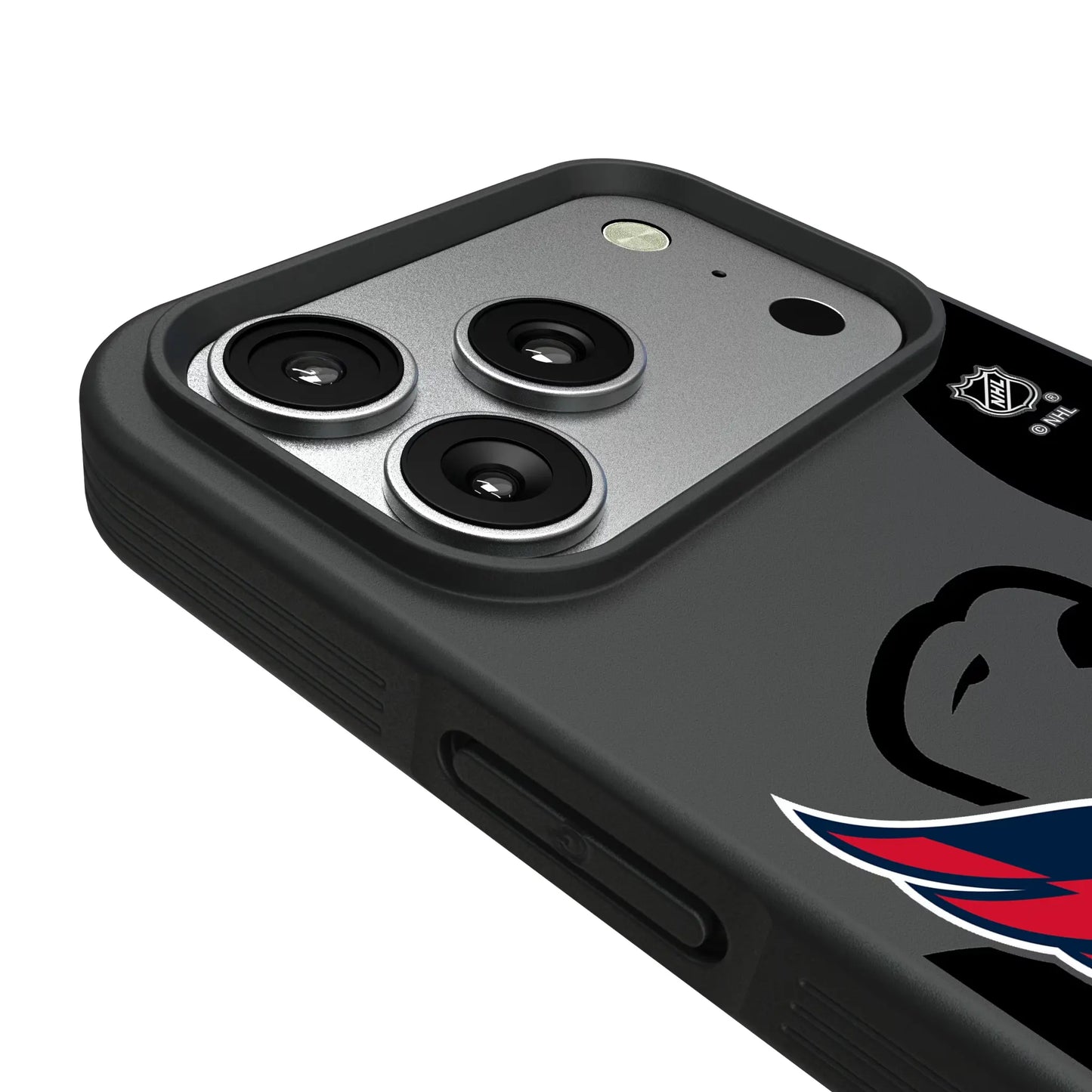 Washington Capitals Monocolor Tilt Bump Phone Case for Apple iPhone