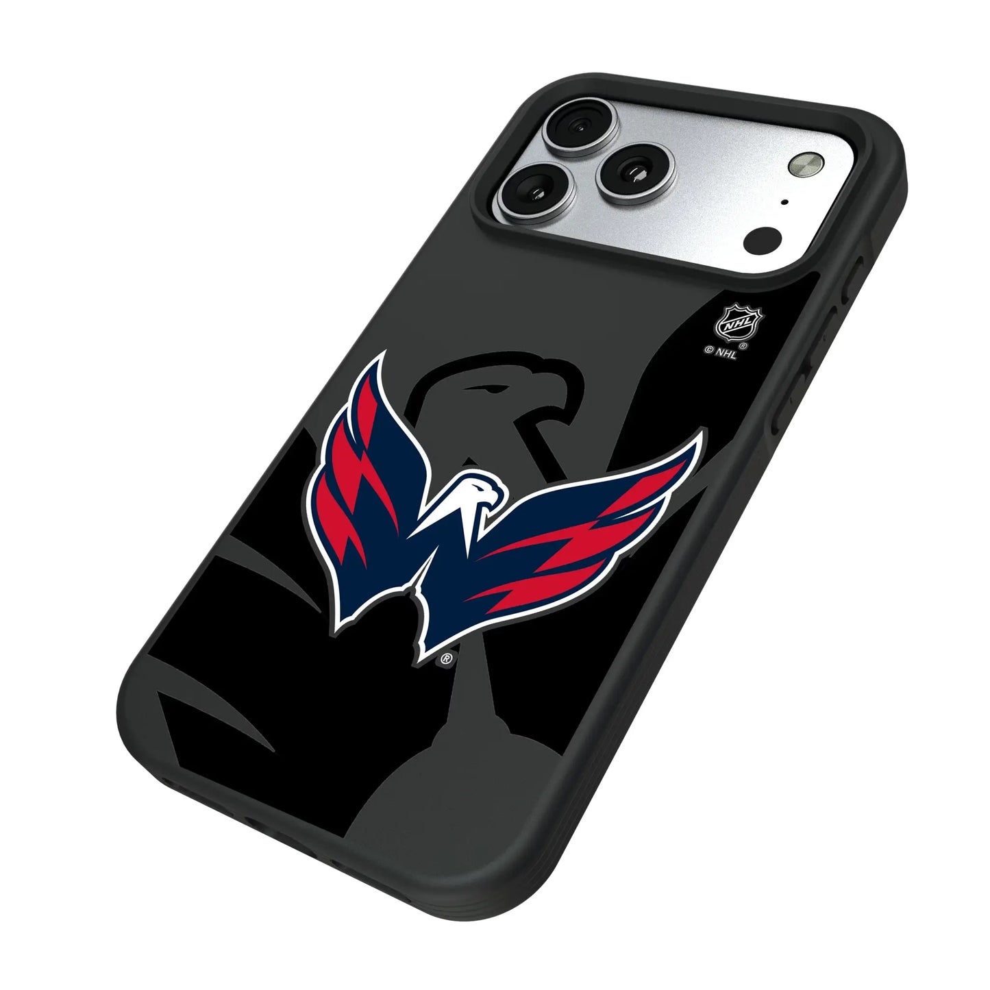 Washington Capitals Monocolor Tilt Bump Phone Case for Apple iPhone