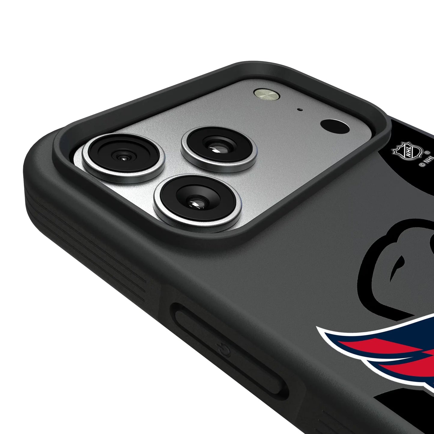 Washington Capitals Monocolor Tilt Bump Phone Case for Apple iPhone