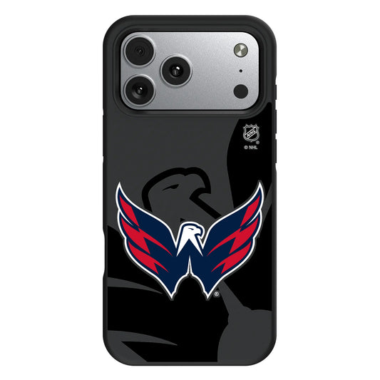 Washington Capitals Monocolor Tilt Bump Phone Case for Apple iPhone