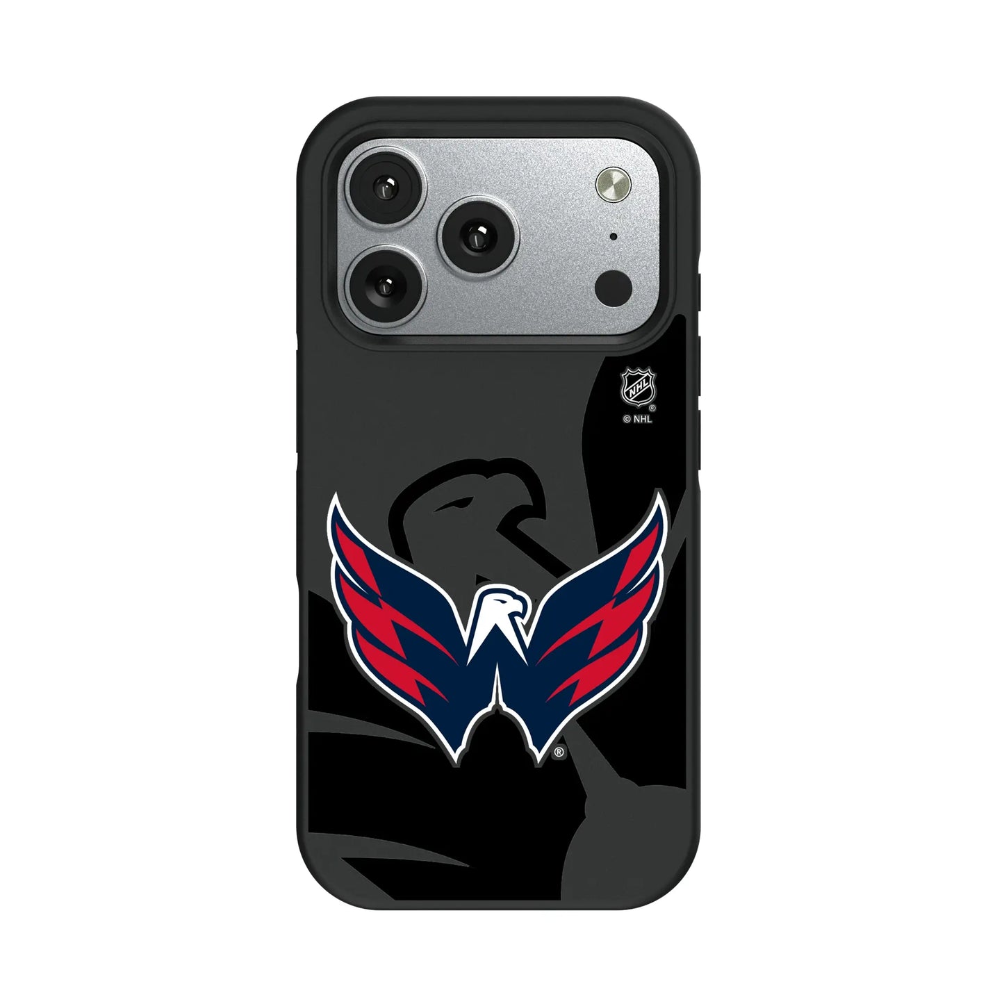 Washington Capitals Monocolor Tilt Bump Phone Case for Apple iPhone