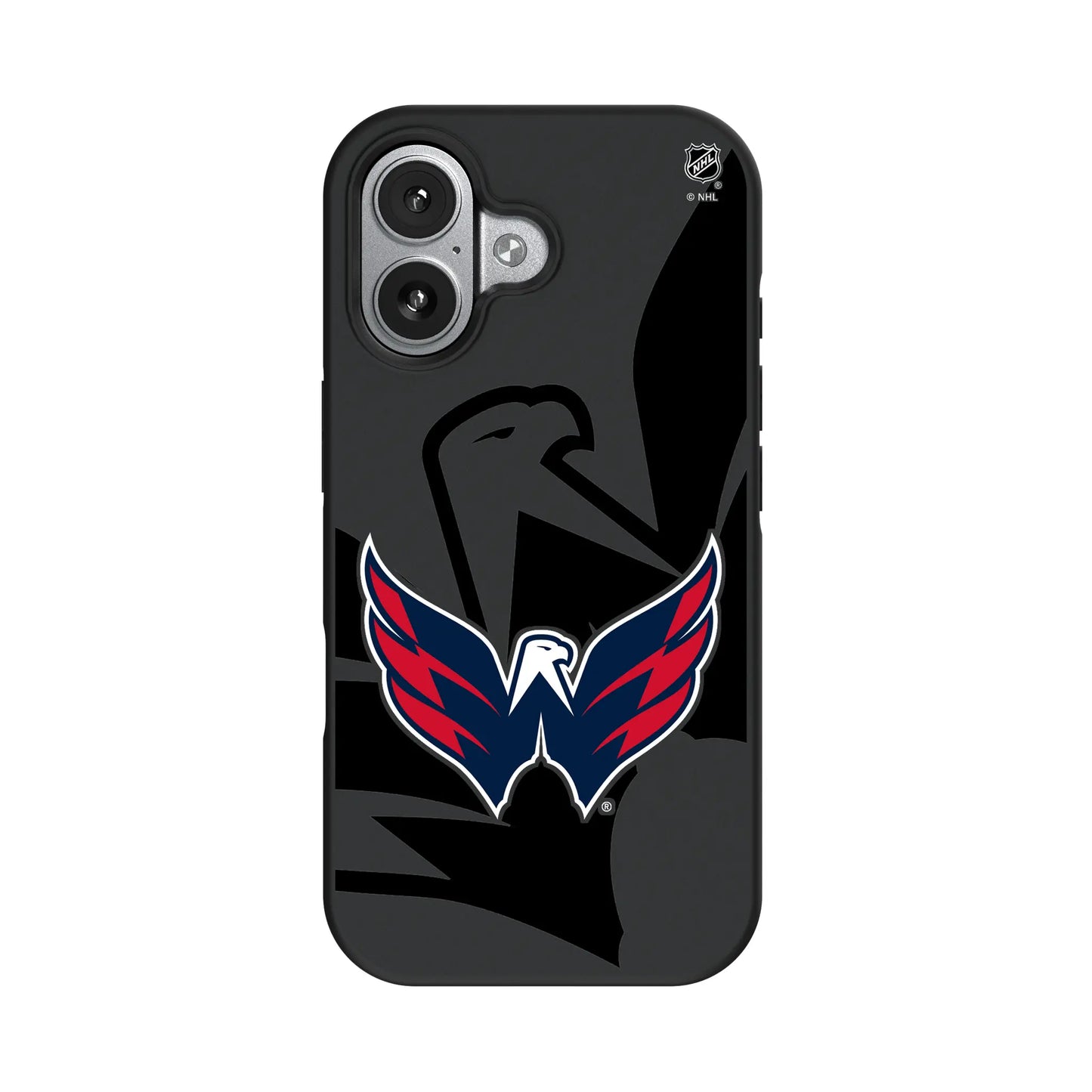 Washington Capitals Monocolor Tilt Bump Phone Case for Apple iPhone