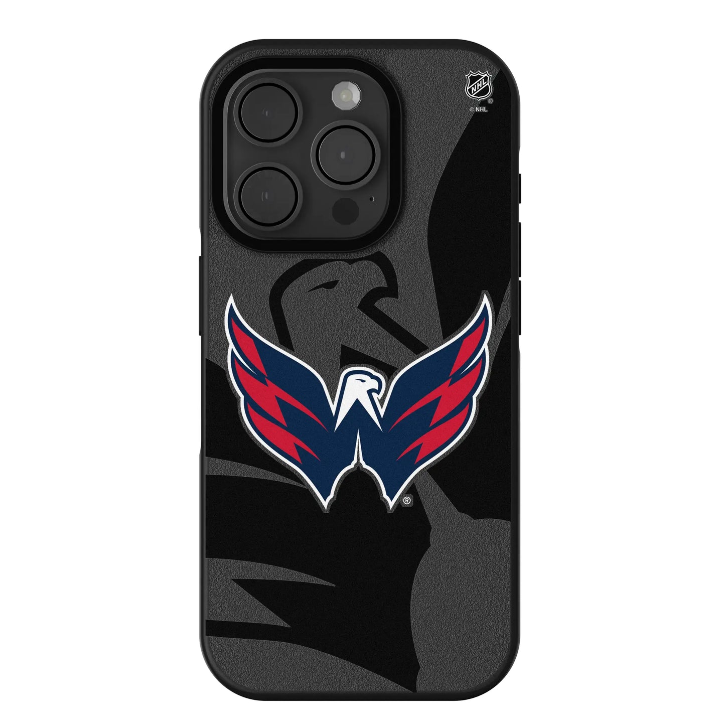 Washington Capitals Monocolor Tilt Bump Phone Case for Apple iPhone