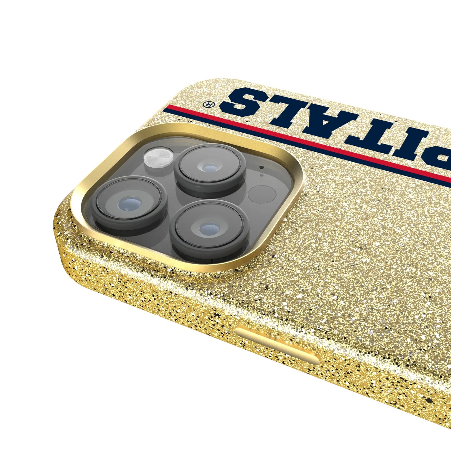 Washington Capitals Sidebar Bling Phone Case for Apple iPhone