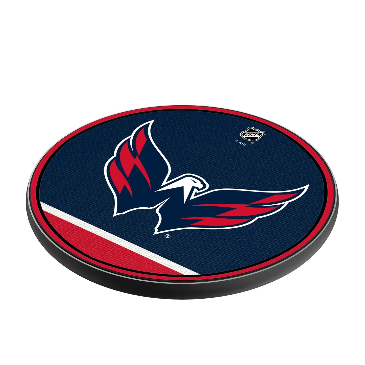 Washington Capitals Stripe 15-Watt Wireless Charger